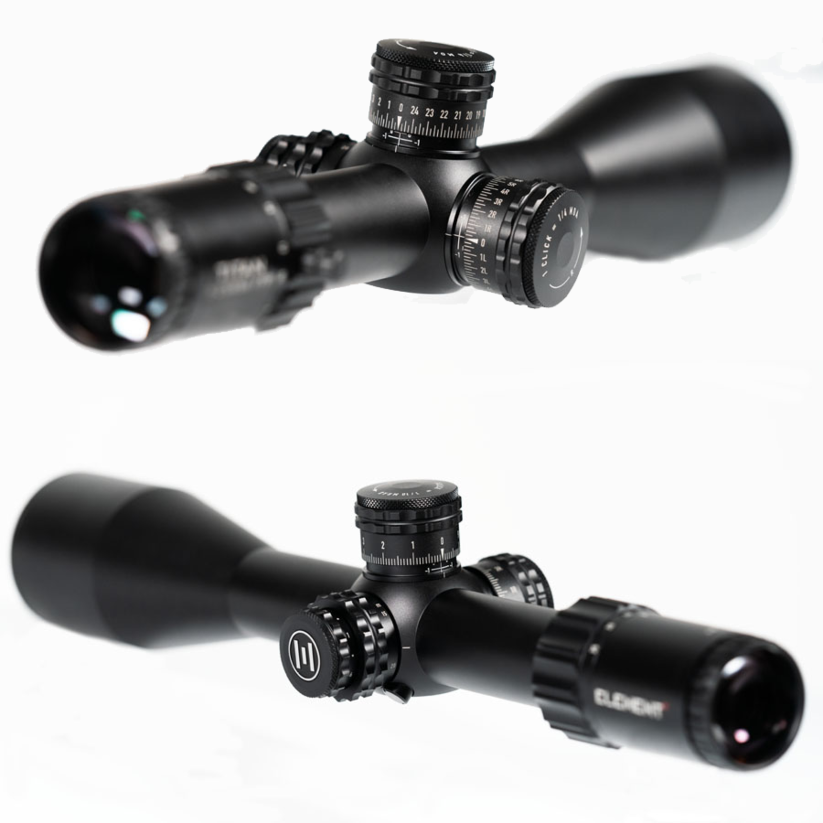 ELEMENT OPTICS TITAN 5-25x56 FFP MRAD
