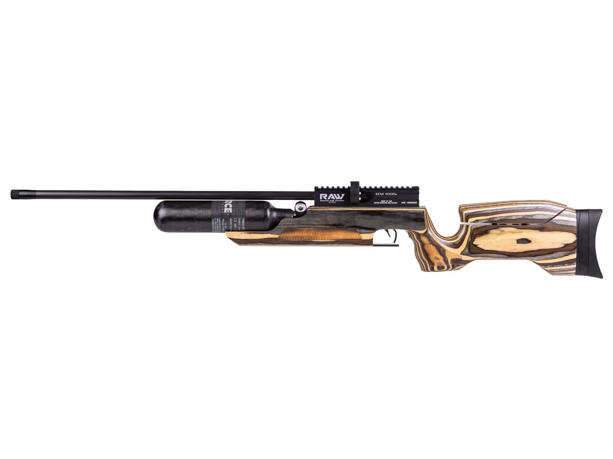 RAW HM1000x LRT Tan Laminate No Shroud