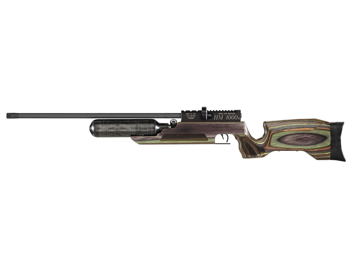 RAW HM1000x LRT Camo Laminate No Shroud